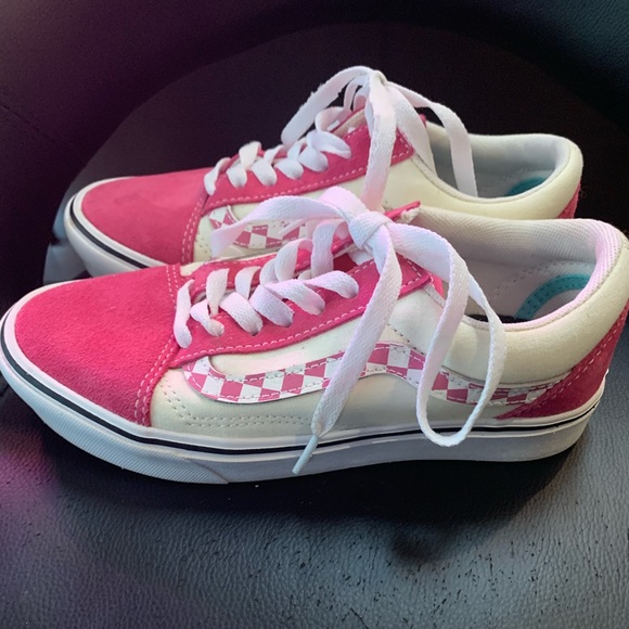 Vans Sidestripe Check Old Skool - Picture 1 of 5